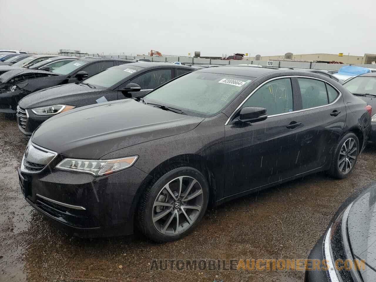 19UUB3F58FA006049 ACURA TLX 2015