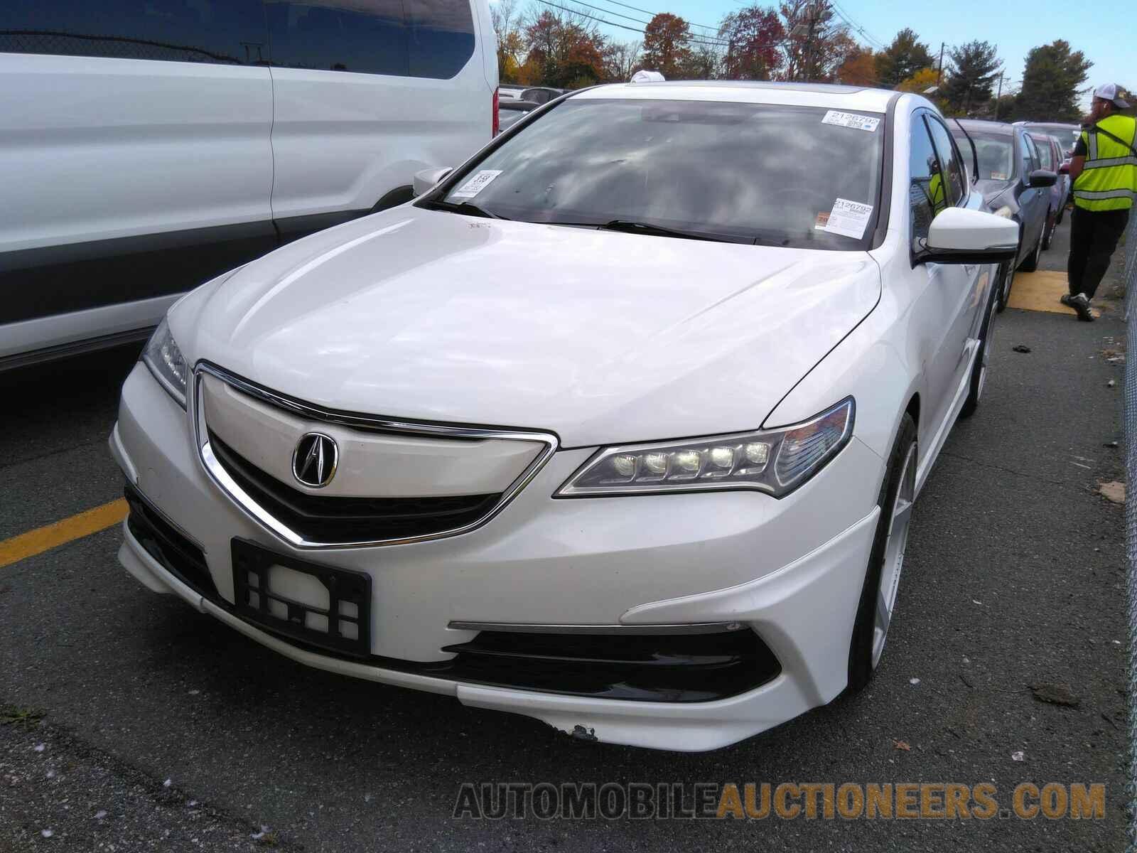 19UUB3F58HA002411 Acura TLX 2017