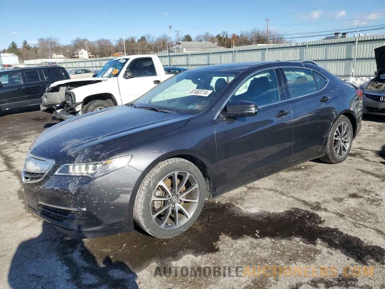 19UUB3F59FA003614 ACURA TLX 2015