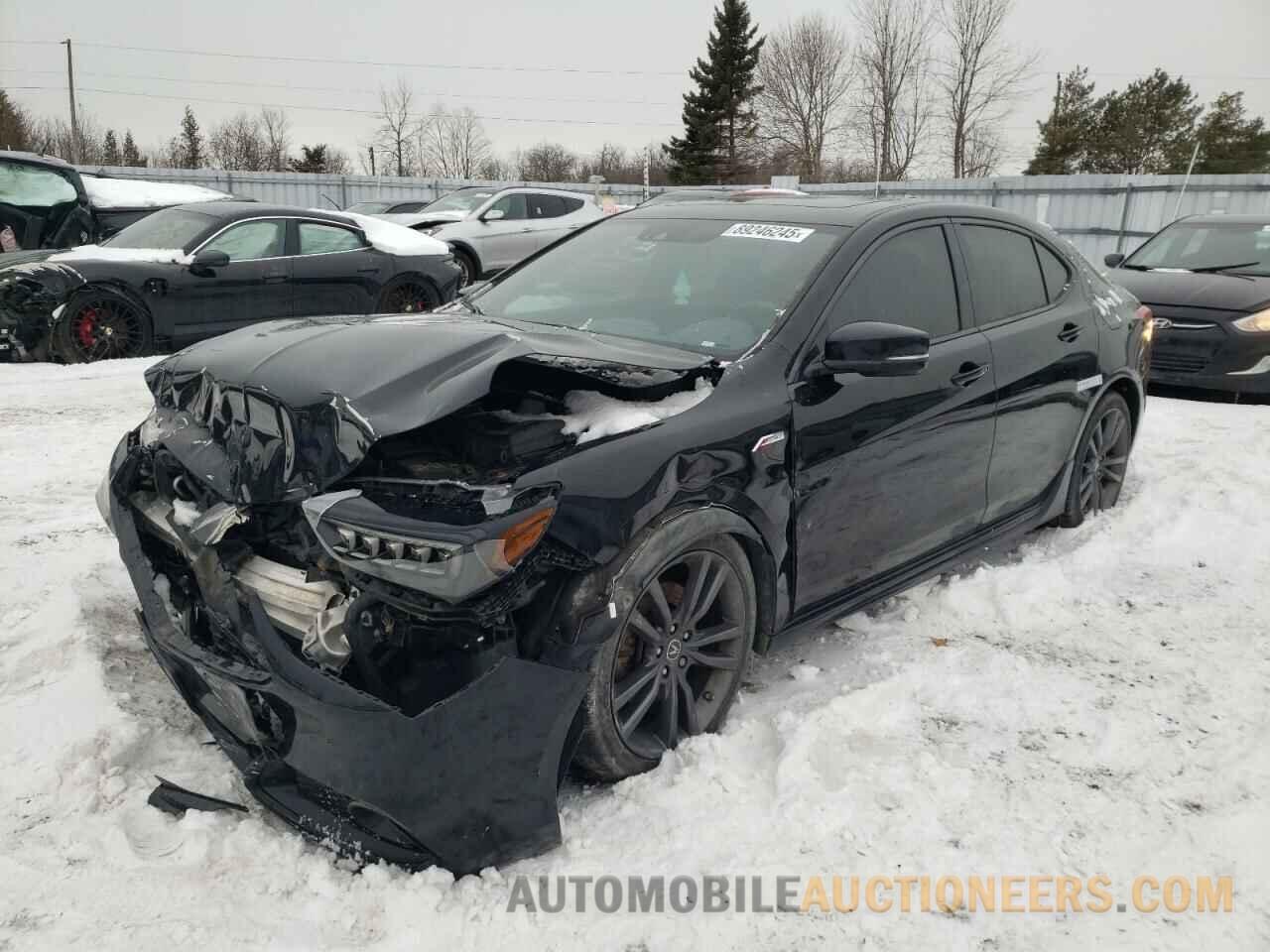 19UUB3F60JA801467 ACURA TLX 2018