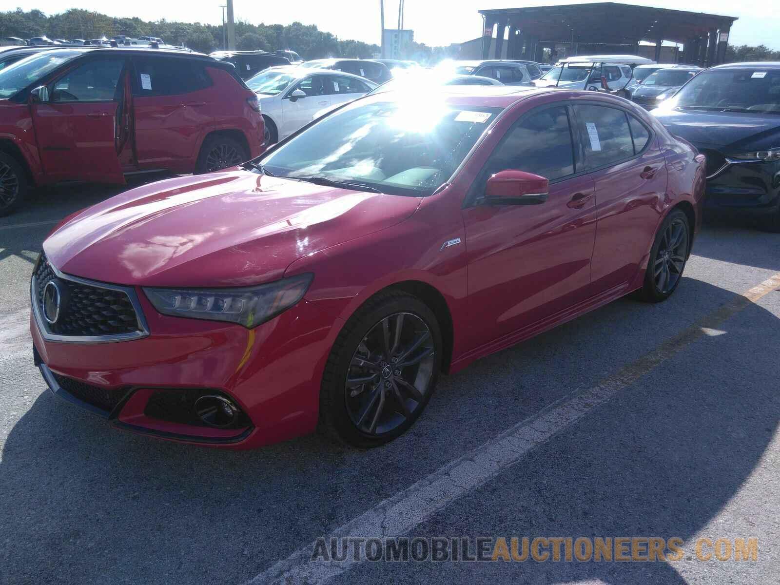 19UUB3F61JA006850 Acura TLX 2018