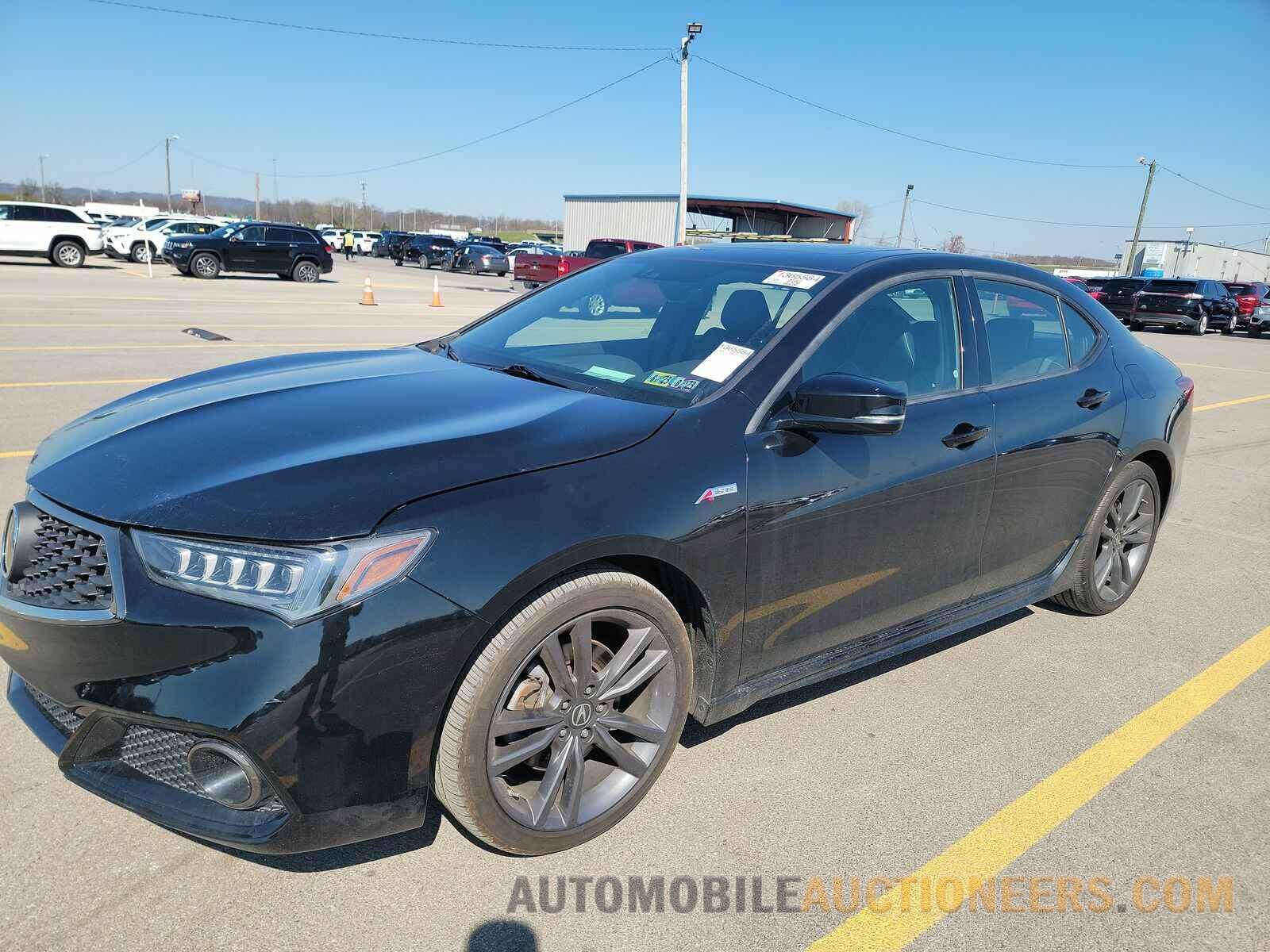 19UUB3F62JA005819 Acura TLX 2018