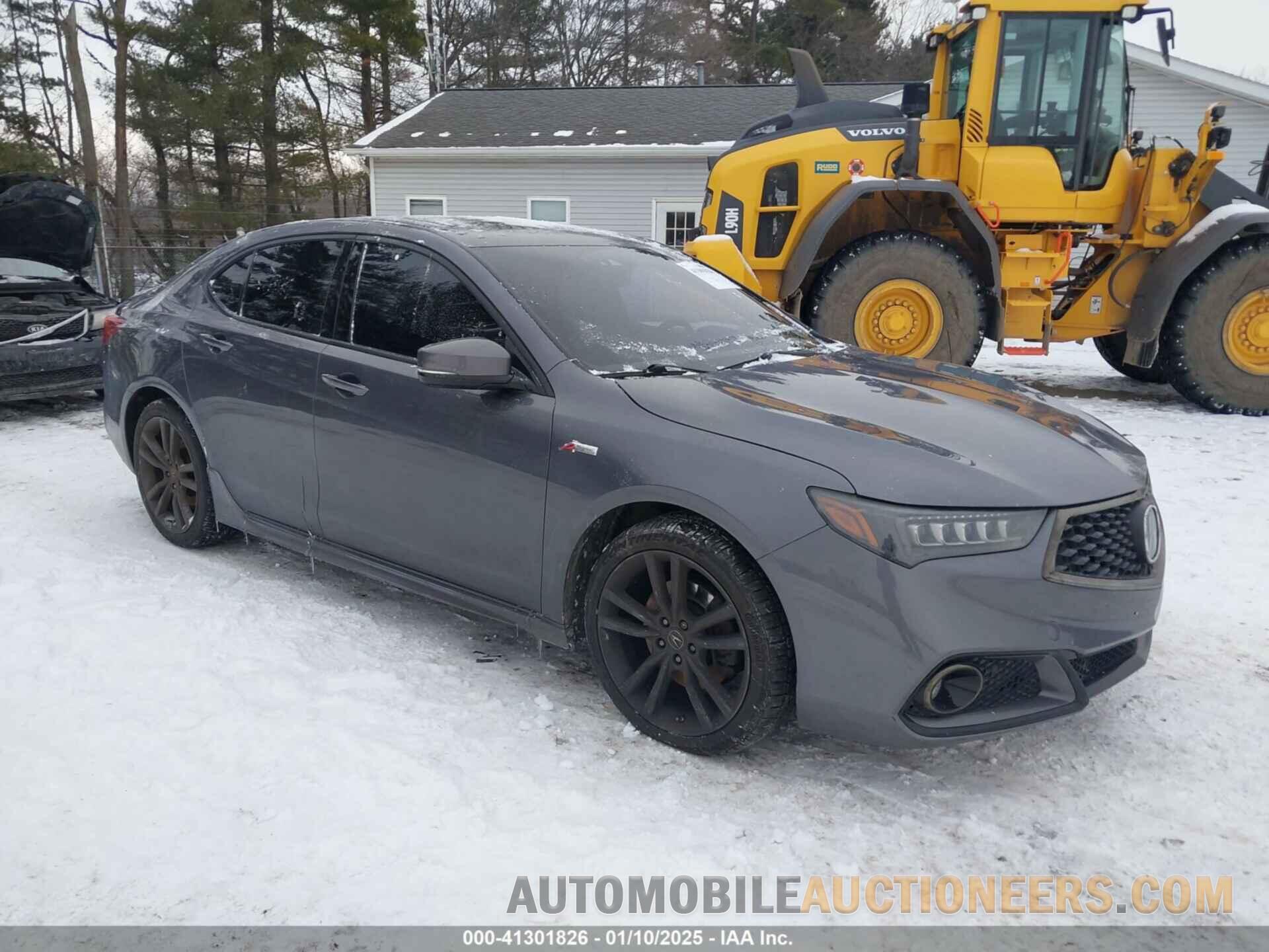 19UUB3F66JA000350 ACURA TLX 2018