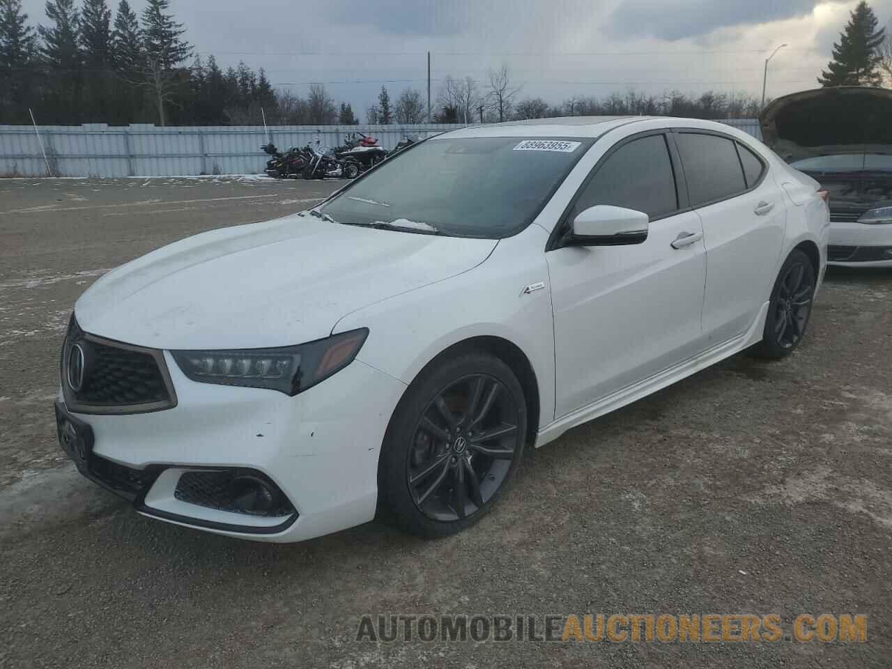 19UUB3F67KA801547 ACURA TLX 2019