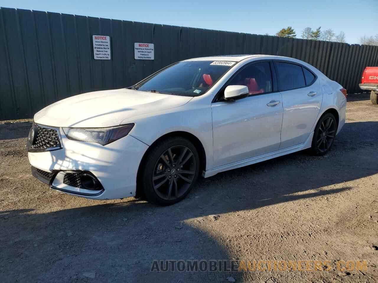 19UUB3F67LA002109 ACURA TLX 2020