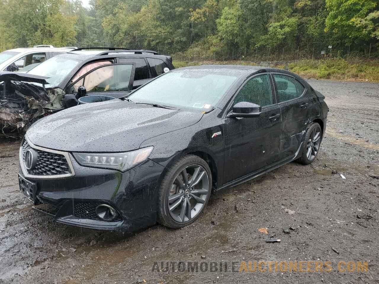 19UUB3F6XJA000626 ACURA TLX 2018