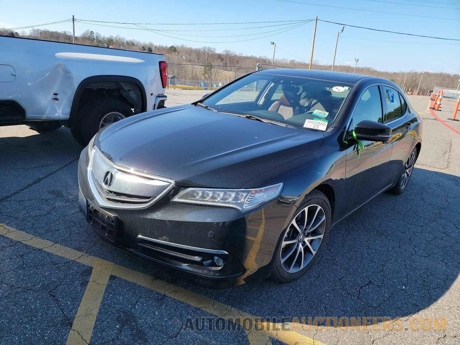 19UUB3F72GA003652 Acura TLX 2016