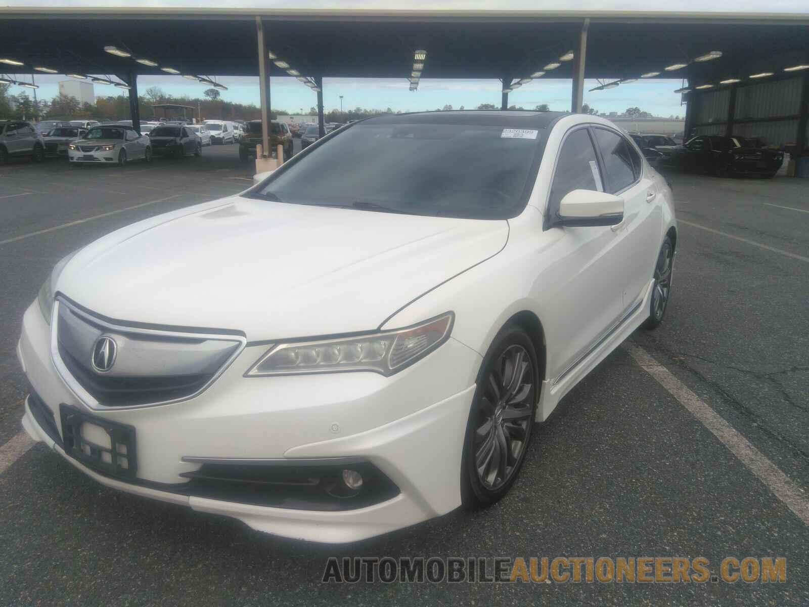 19UUB3F73FA001181 Acura TLX 2015