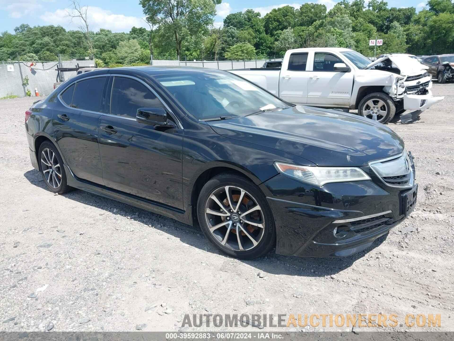 19UUB3F73FA001889 ACURA TLX 2015