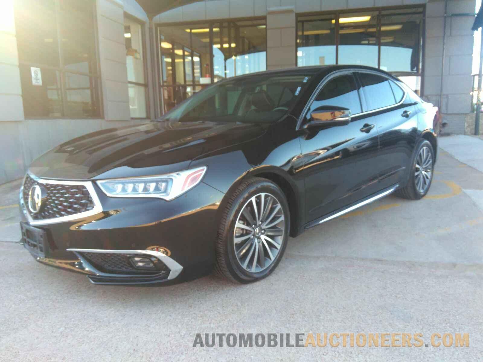 19UUB3F74JA001960 Acura TLX 2018