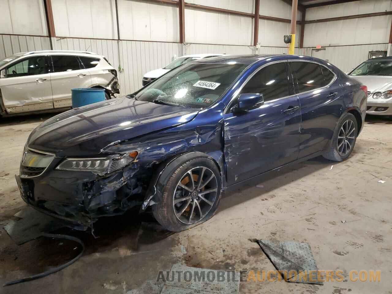 19UUB3F77FA003855 ACURA TLX 2015