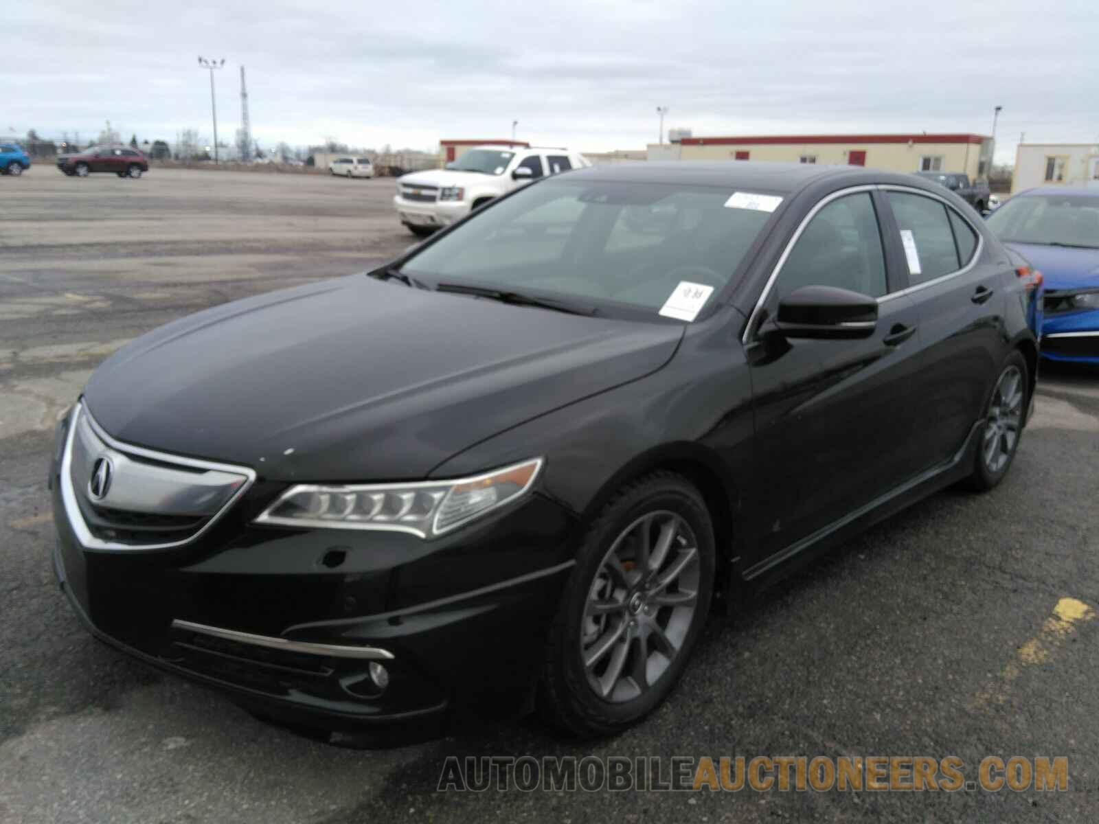 19UUB3F77FA802373 Acura TLX 2015