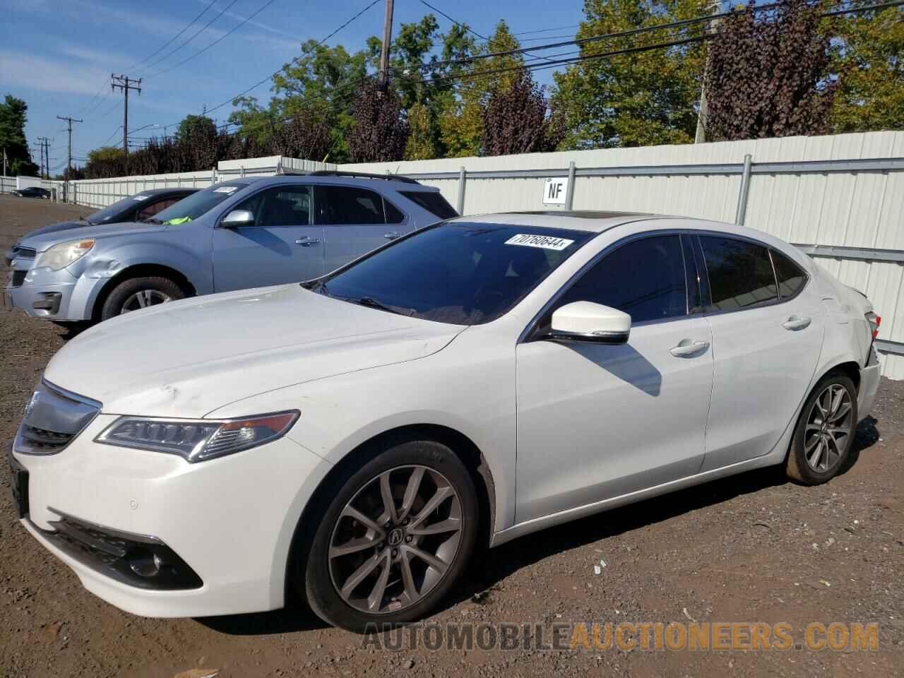 19UUB3F77GA003288 ACURA TLX 2016