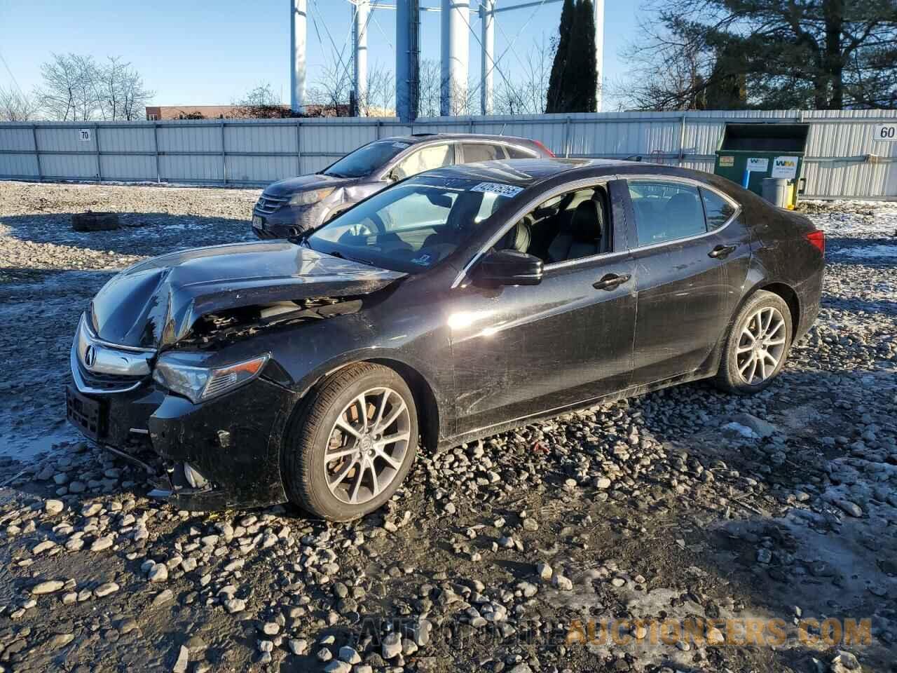 19UUB3F79HA001852 ACURA TLX 2017