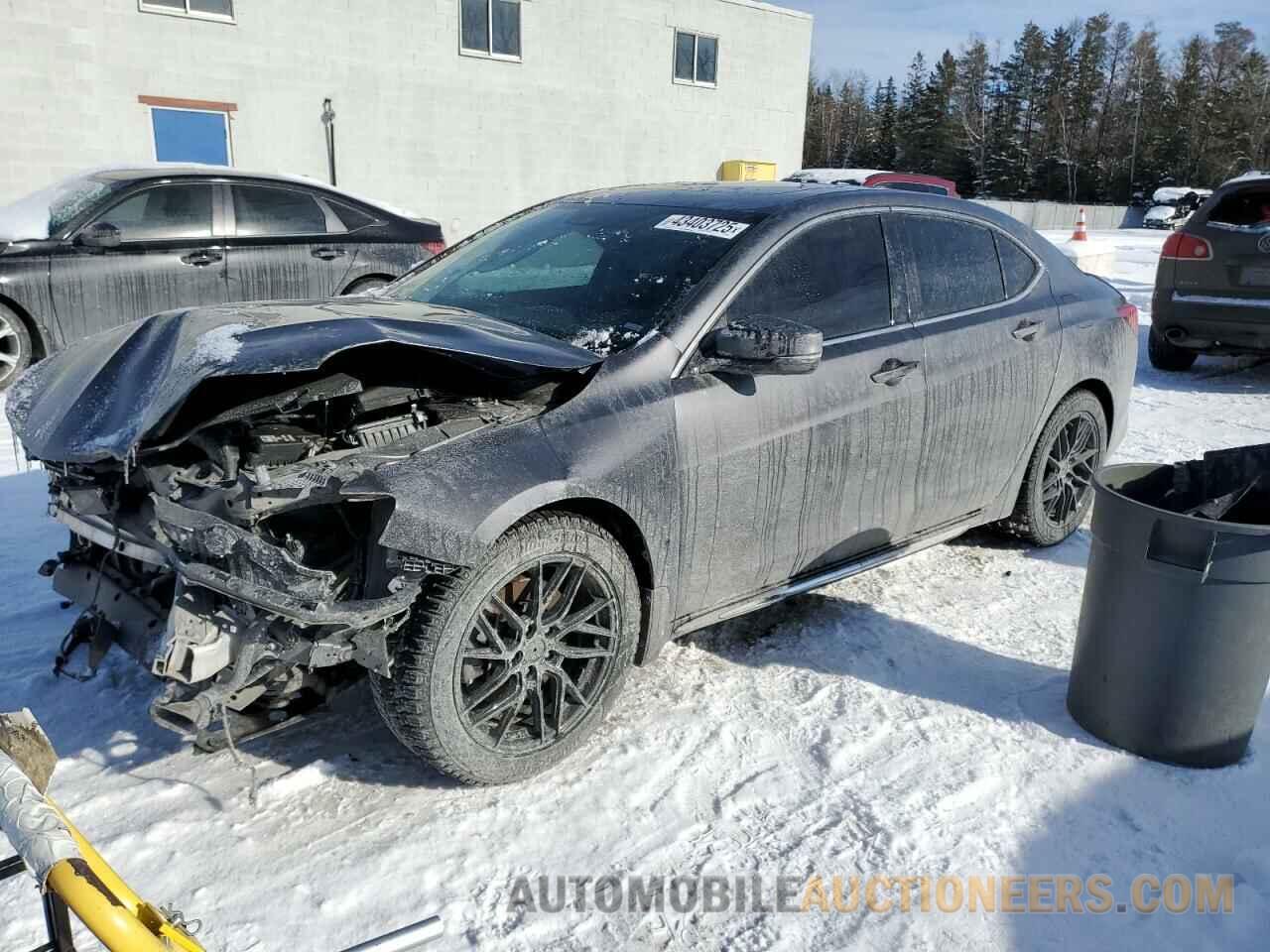 19UUB3F81LA800655 ACURA TLX 2020