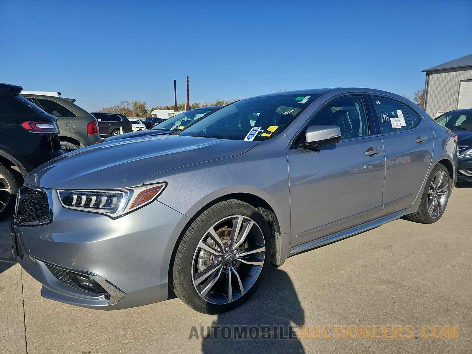 19UUB3F83KA001619 Acura TLX 2019