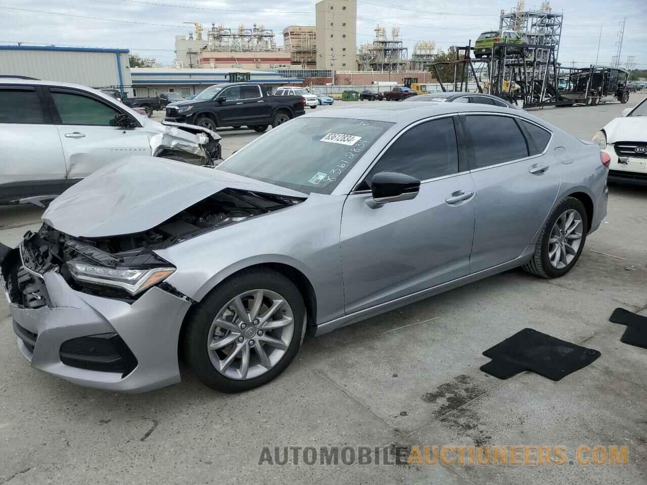 19UUB5F39MA003152 ACURA TLX 2021