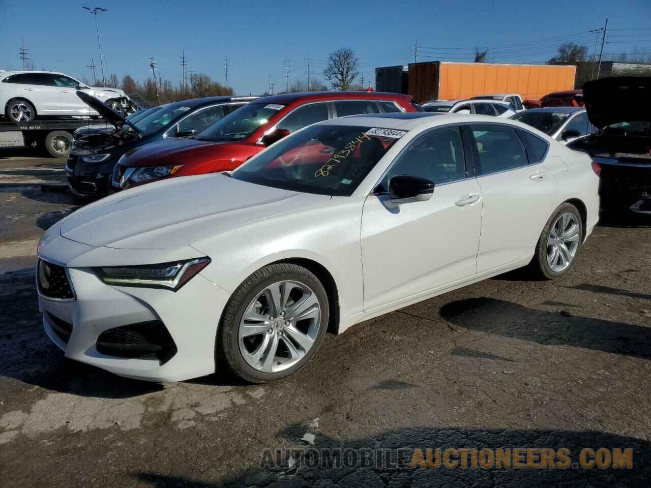 19UUB5F40MA012847 ACURA TLX 2021