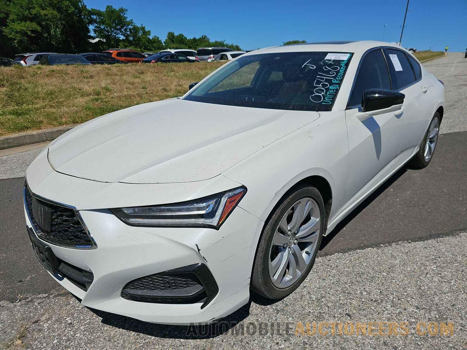 19UUB5F41MA005468 Acura TLX 2021