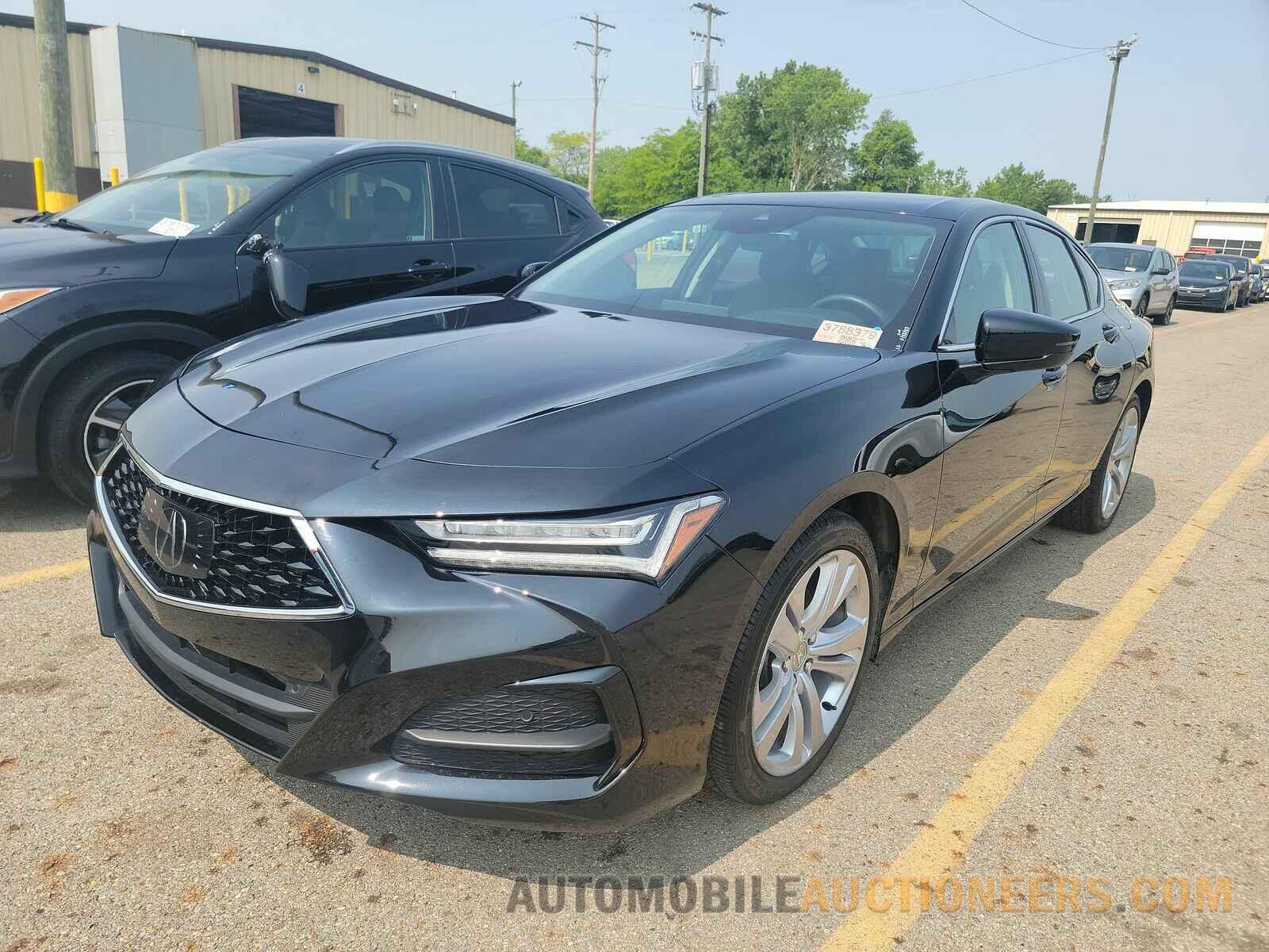 19UUB5F47MA006317 Acura TLX 2021