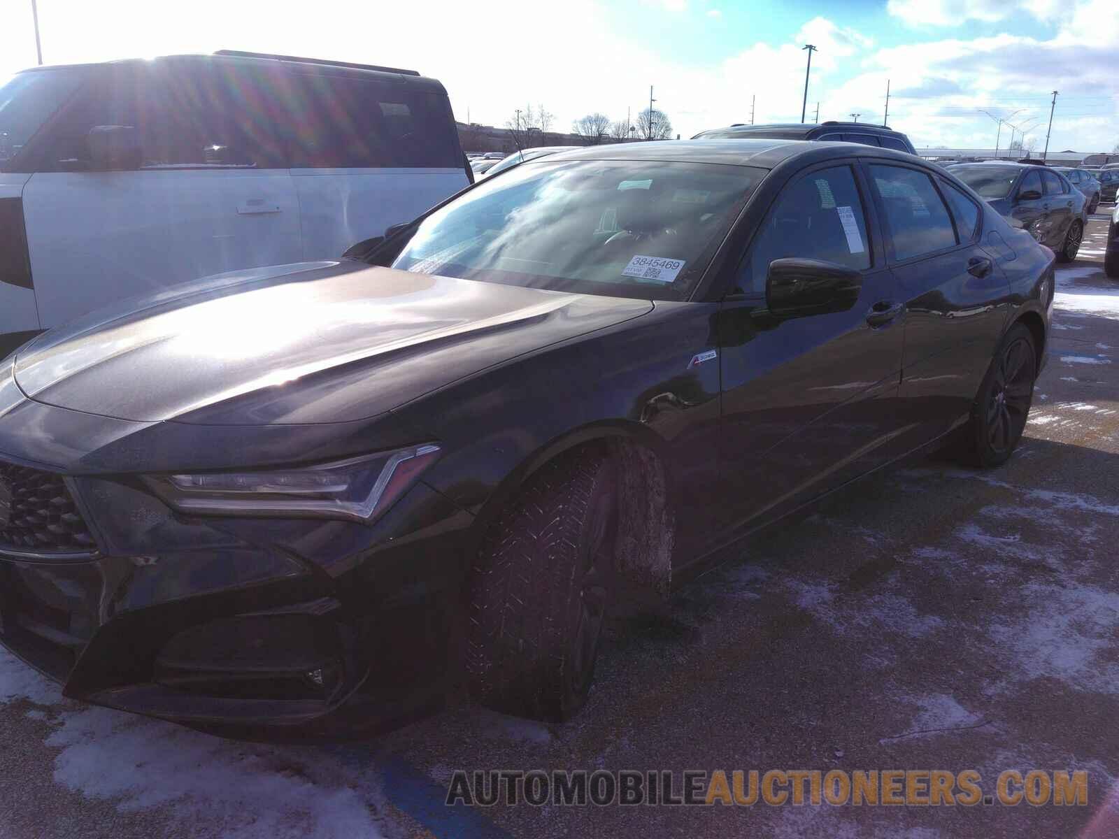 19UUB5F52MA003284 Acura TLX 2021