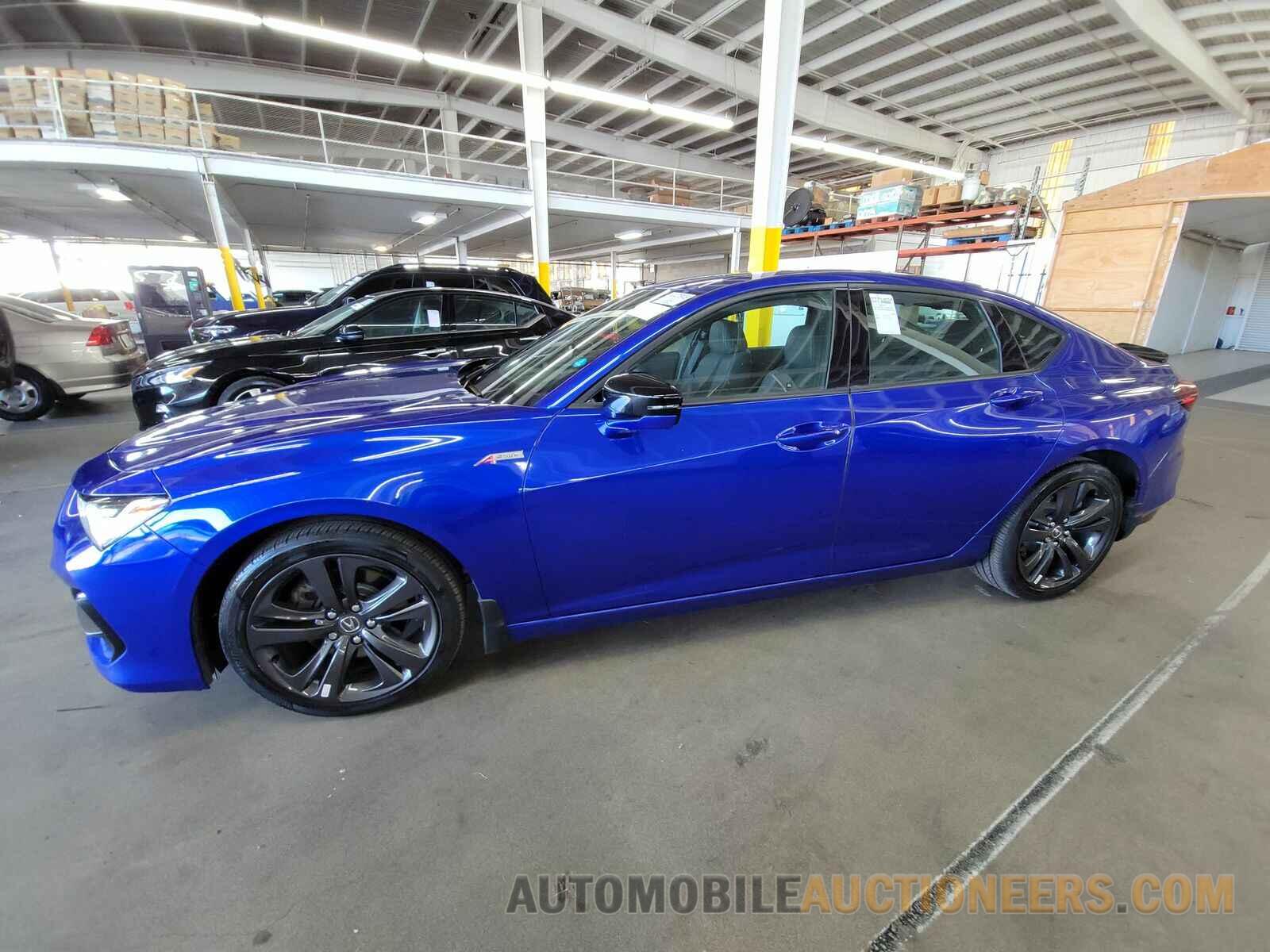 19UUB5F53MA009322 Acura TLX 2021