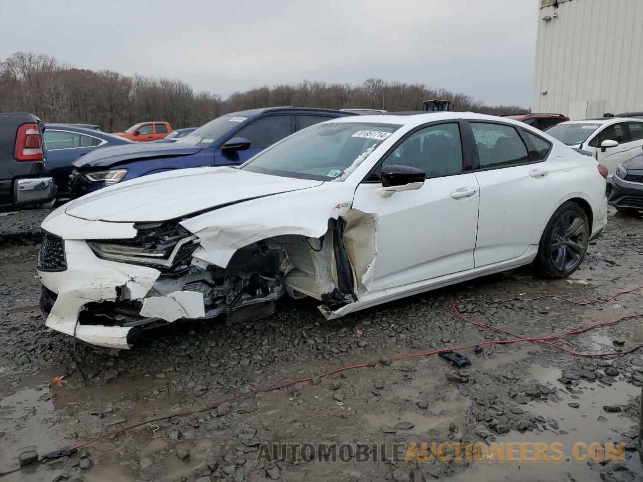 19UUB5F53PA001337 ACURA TLX 2023