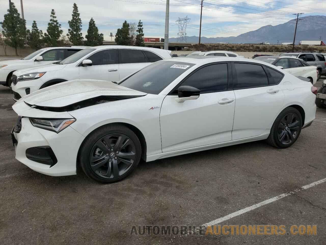 19UUB5F54PA007289 ACURA TLX 2023