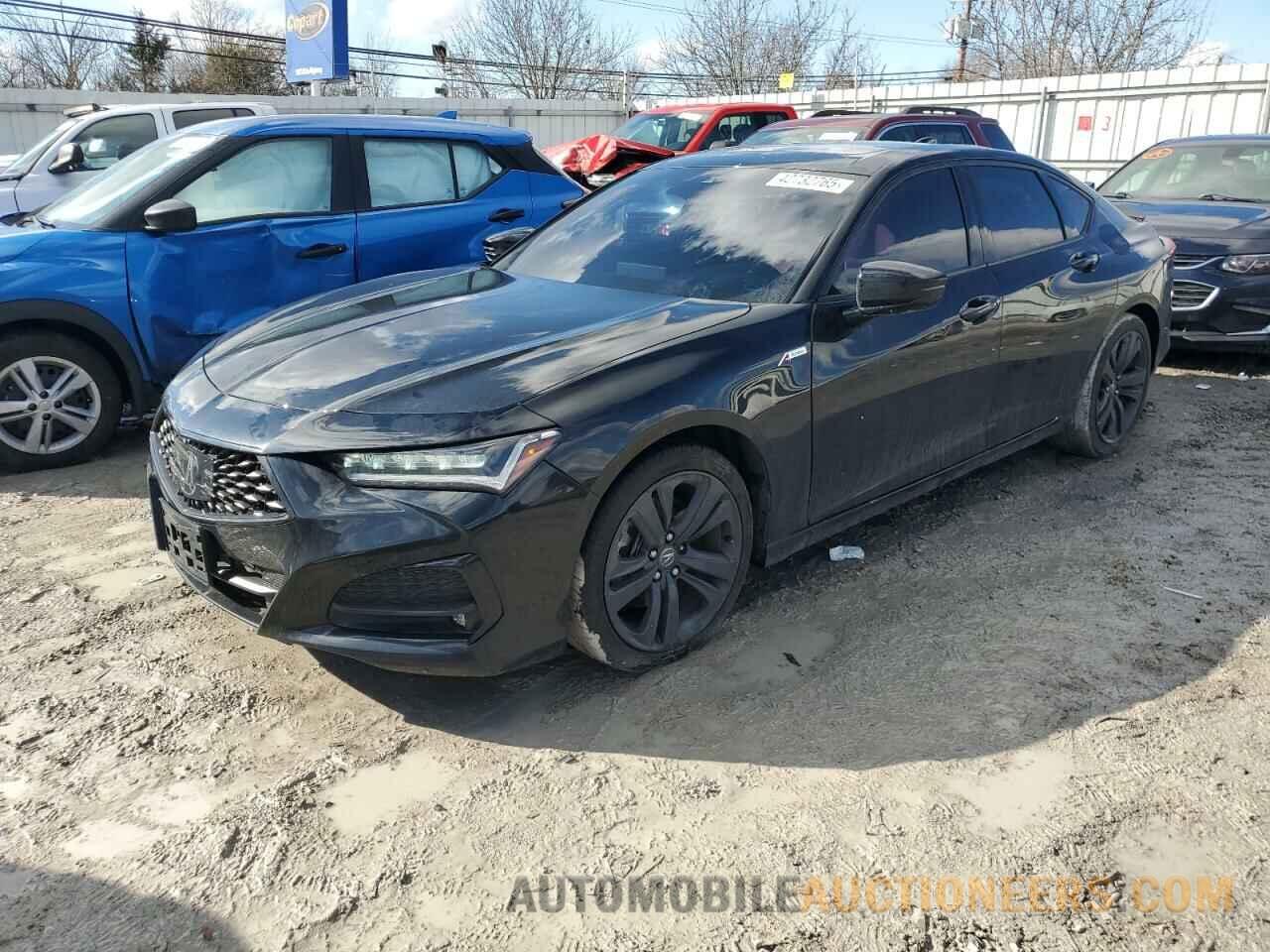 19UUB5F57PA004922 ACURA TLX 2023