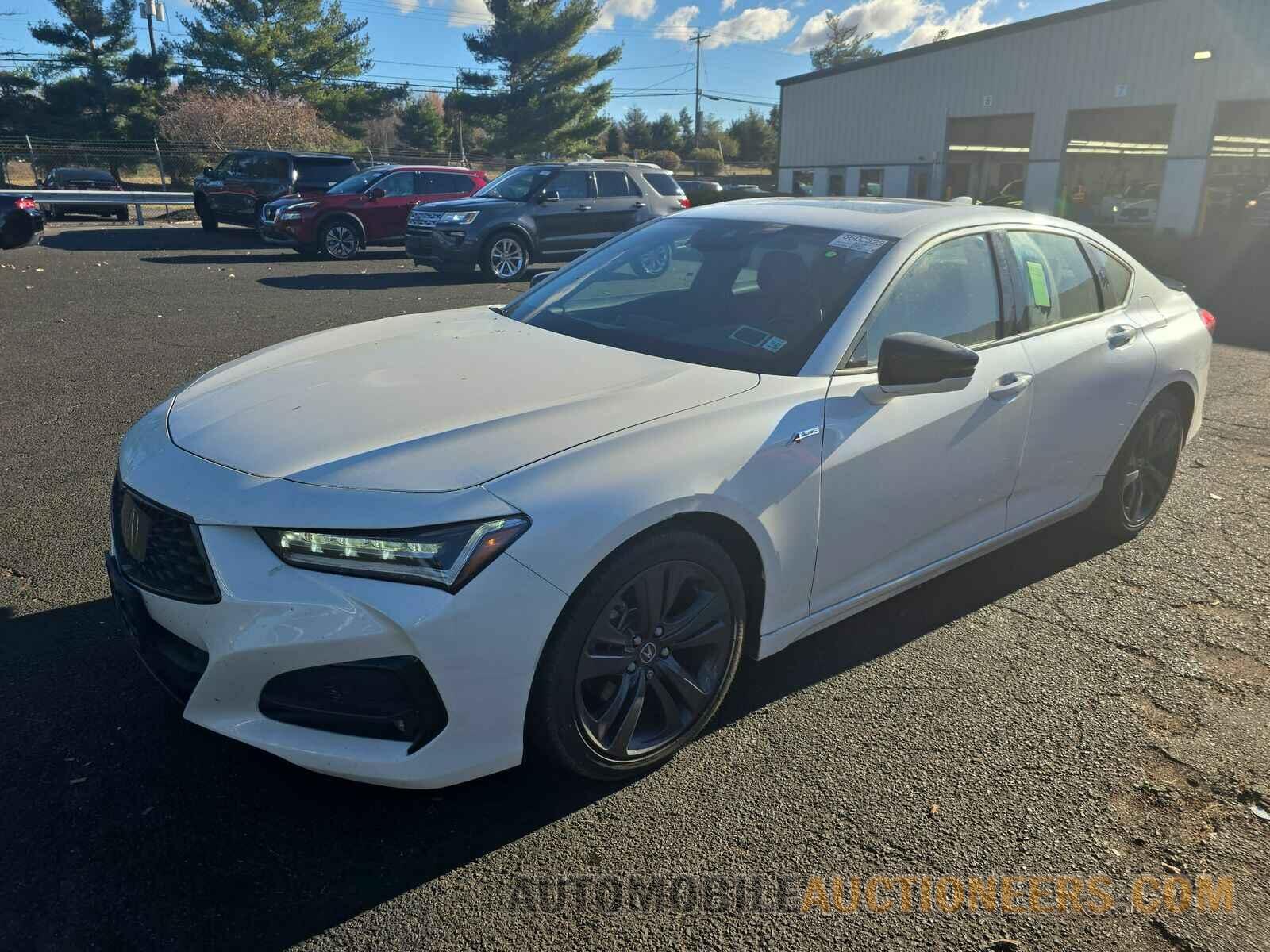 19UUB5F59MA015657 Acura TLX 2021