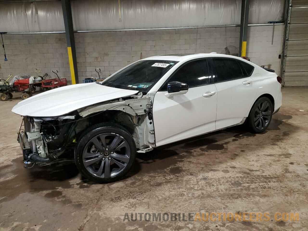 19UUB5F5XMA015666 ACURA TLX 2021