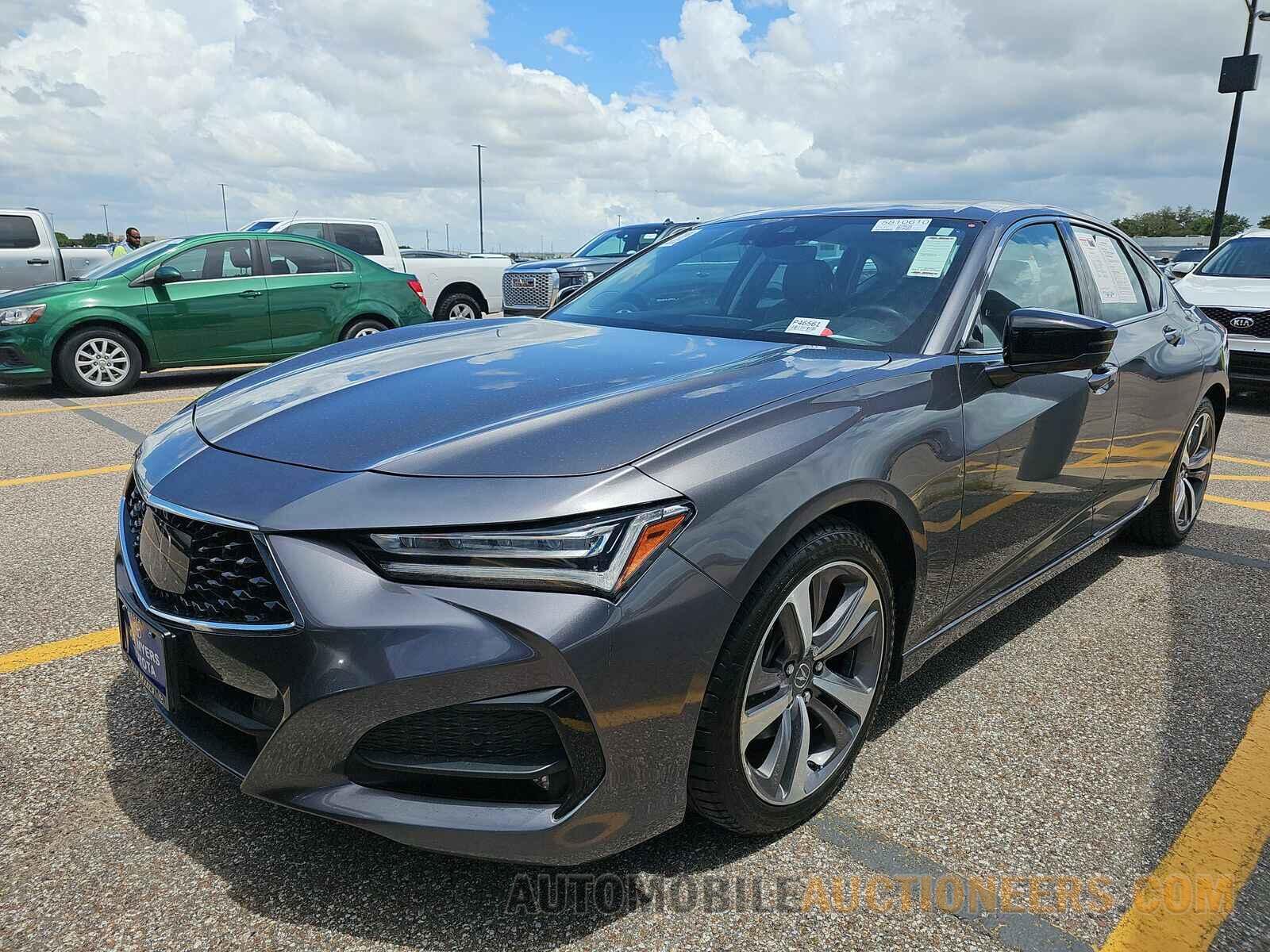 19UUB5F61MA005620 Acura TLX 2021