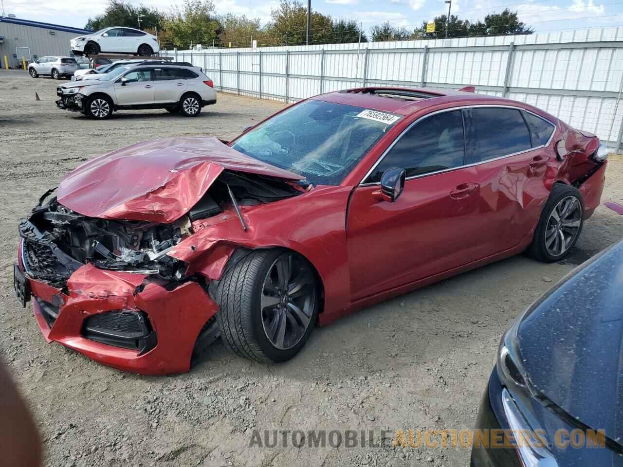 19UUB5F61MA009716 ACURA TLX 2021