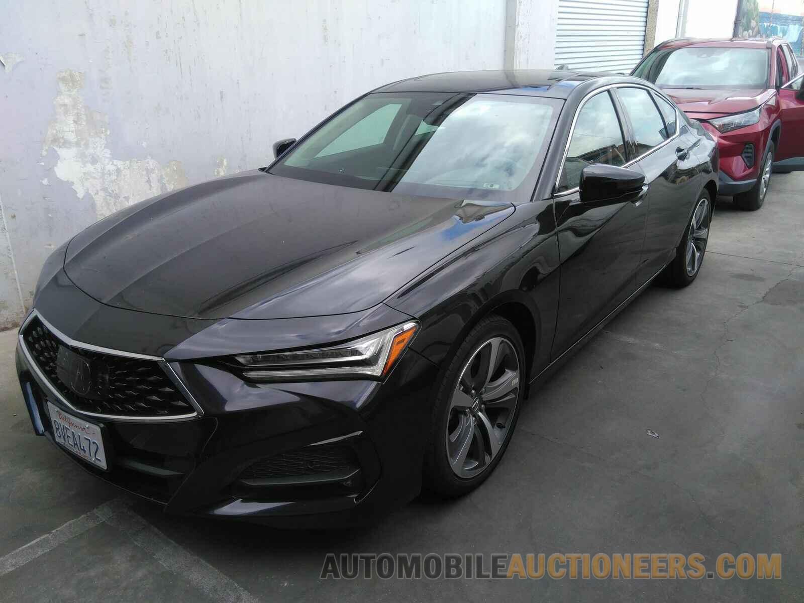 19UUB5F62MA006582 Acura TLX 2021