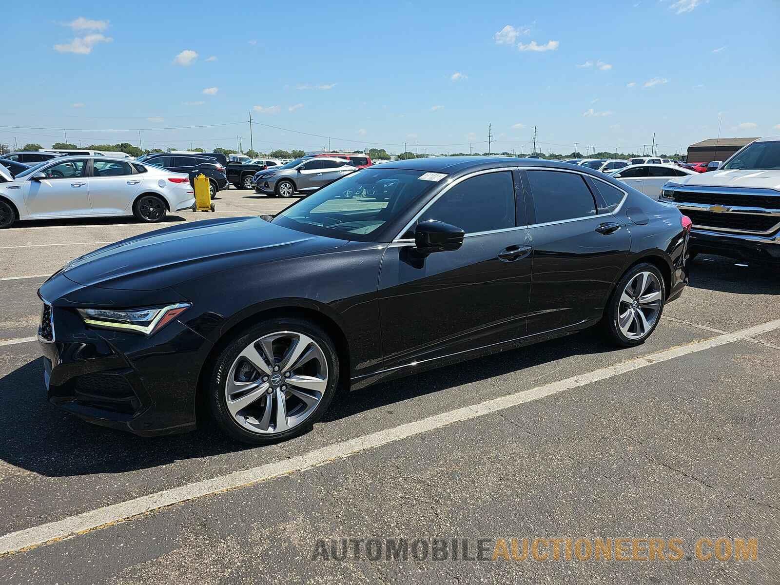 19UUB5F69MA006580 Acura TLX 2021