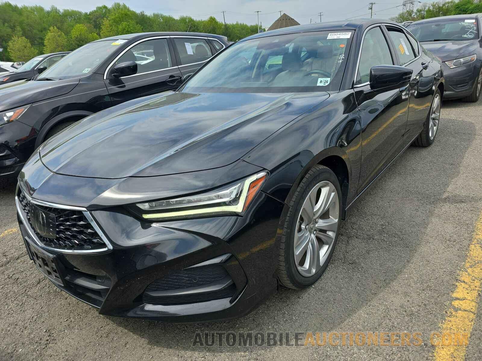 19UUB6F40MA007668 Acura TLX 2021