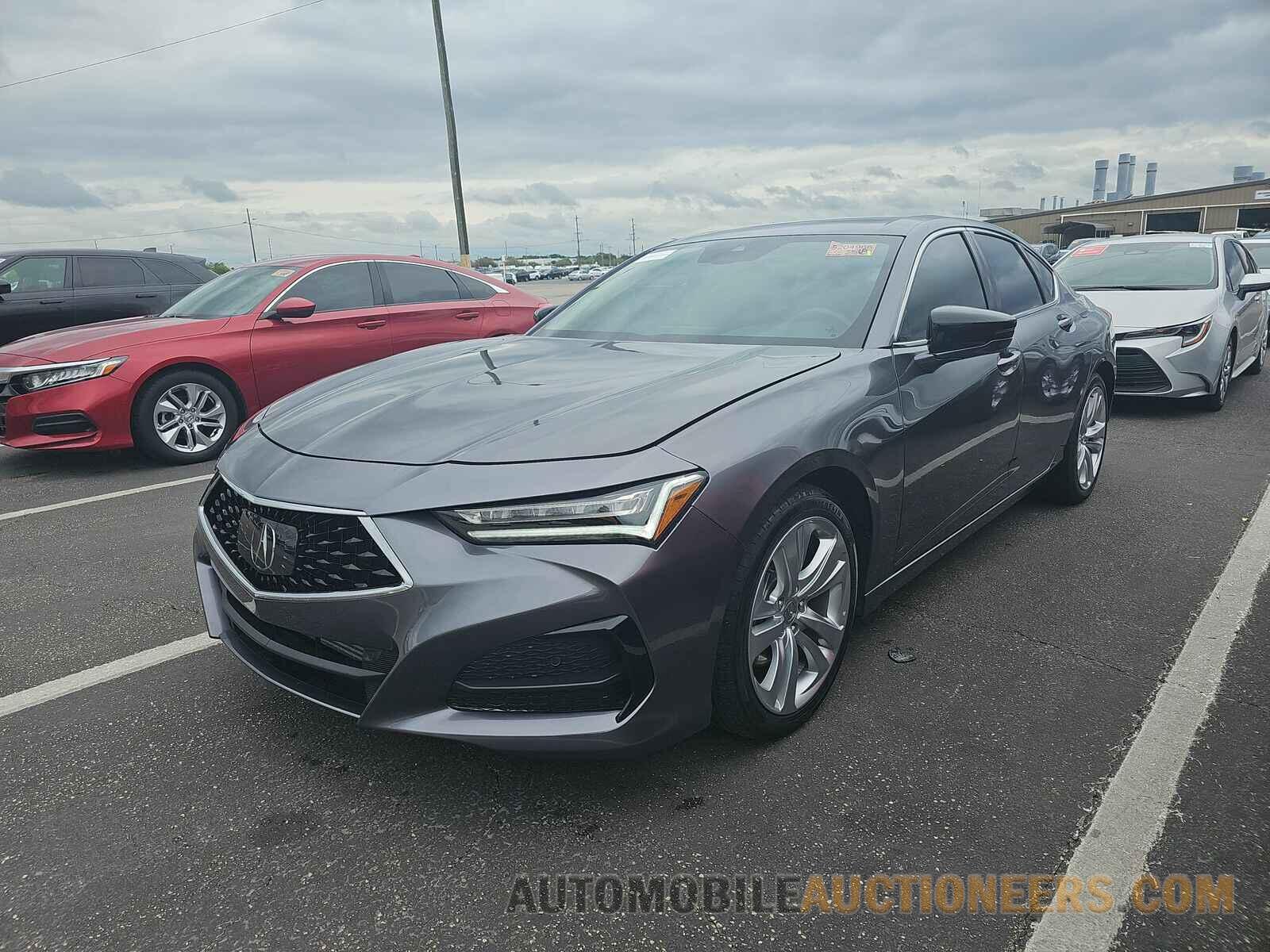 19UUB6F43MA001377 Acura TLX 2021