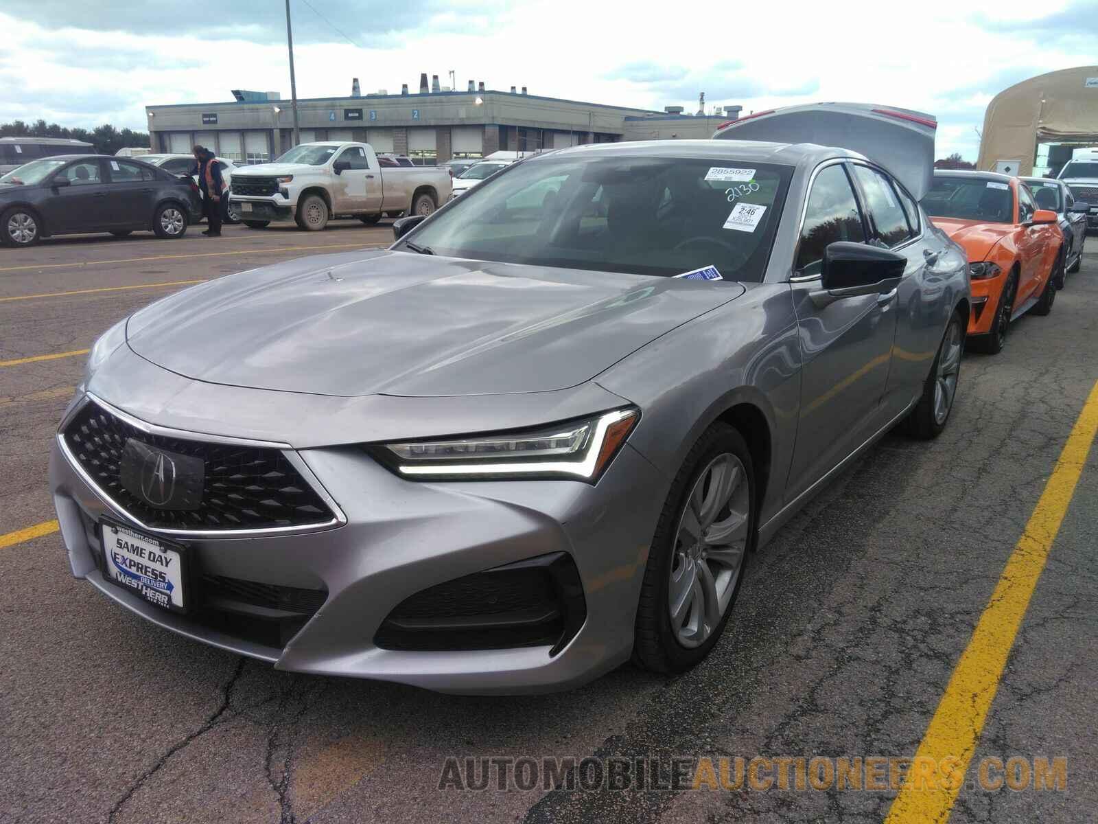 19UUB6F48MA002735 Acura TLX 2021