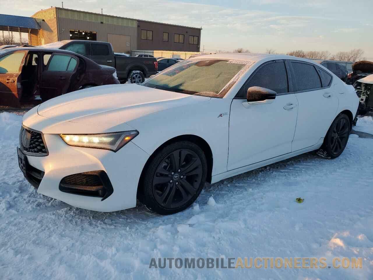 19UUB6F50NA002030 ACURA TLX 2022