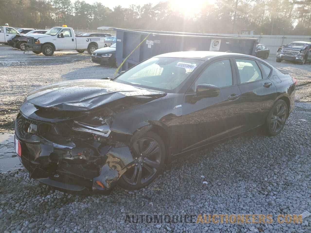 19UUB6F53PA004342 ACURA TLX 2023