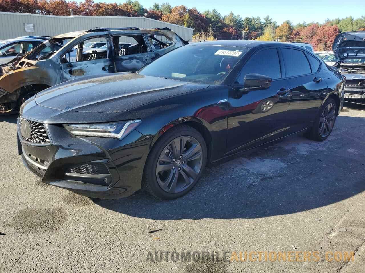 19UUB6F58NA002843 ACURA TLX 2022