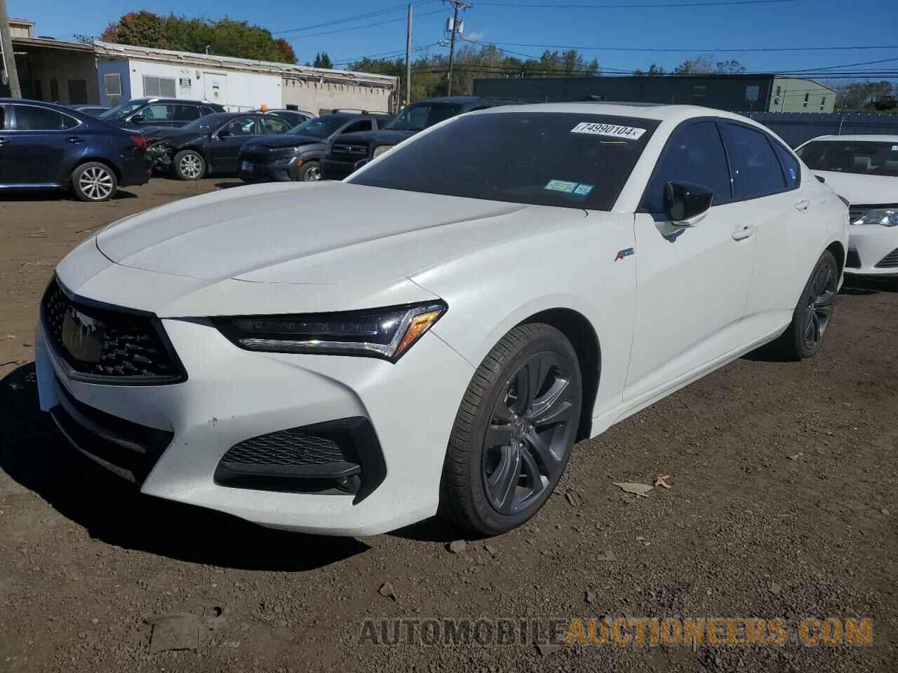 19UUB6F59NA003919 ACURA TLX 2022