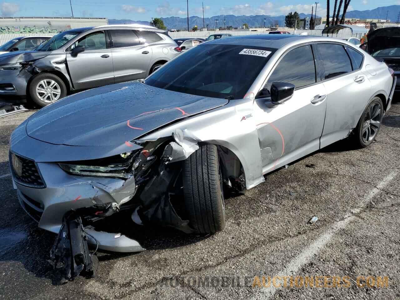 19UUB6F59PA005818 ACURA TLX 2023