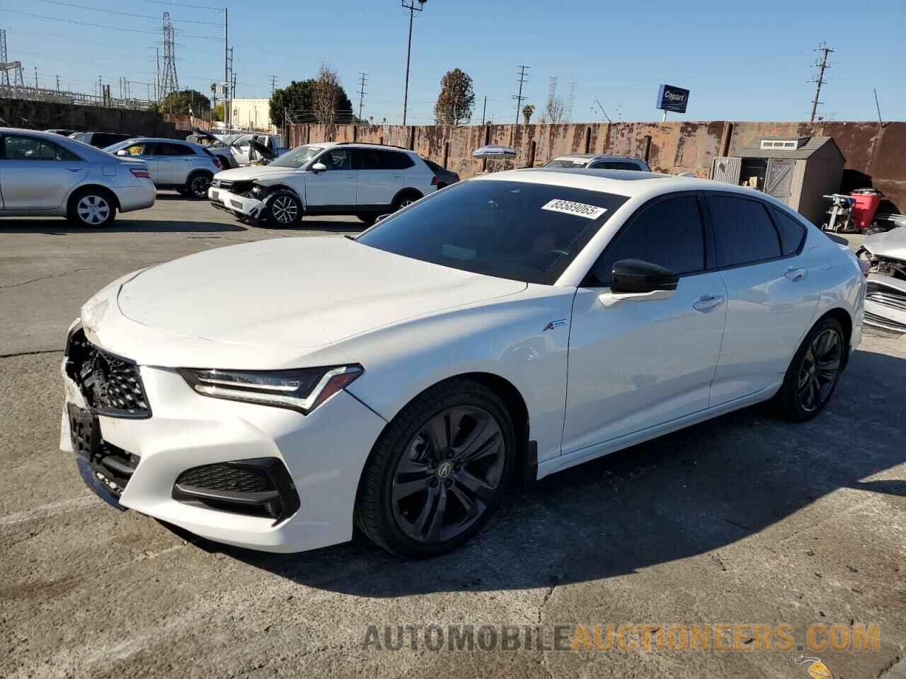 19UUB6F5XPA003480 ACURA TLX 2023