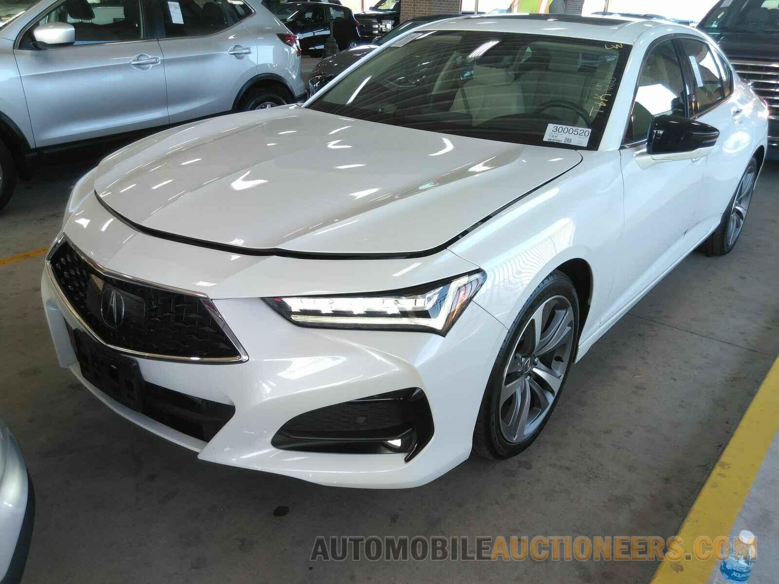 19UUB6F65MA001592 Acura TLX 2021