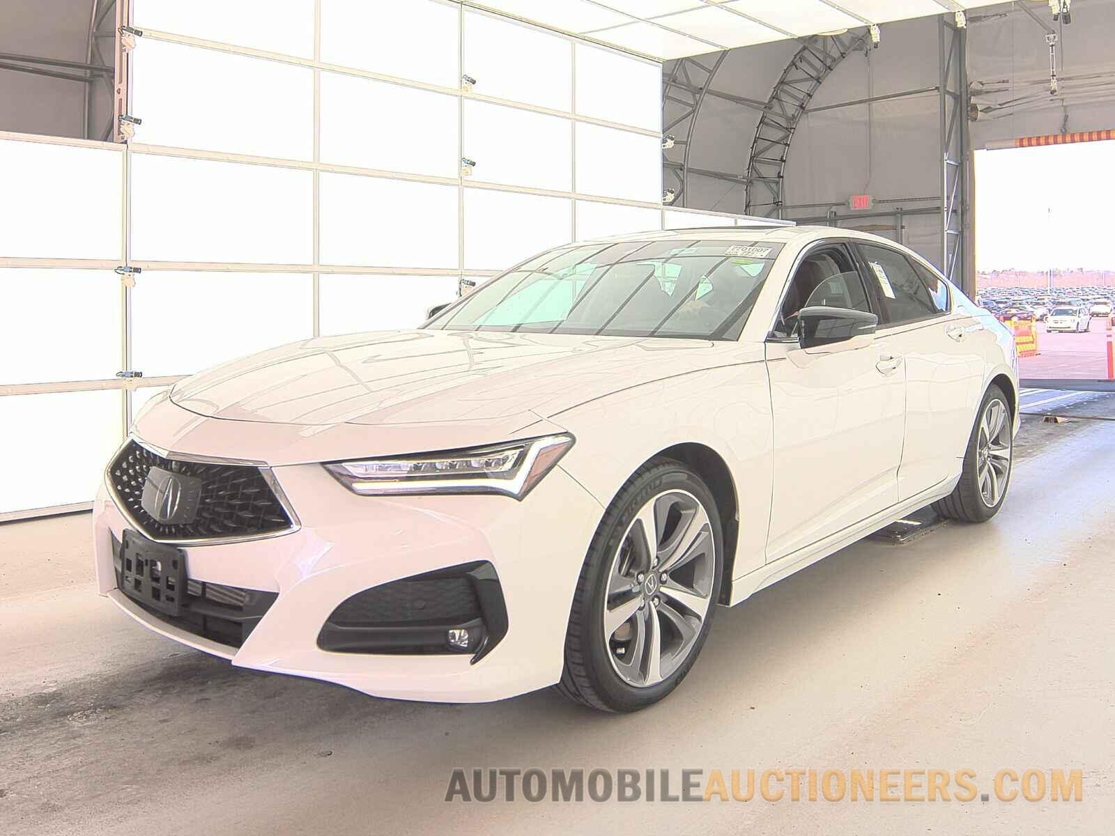 19UUB6F67MA004347 Acura TLX 2021