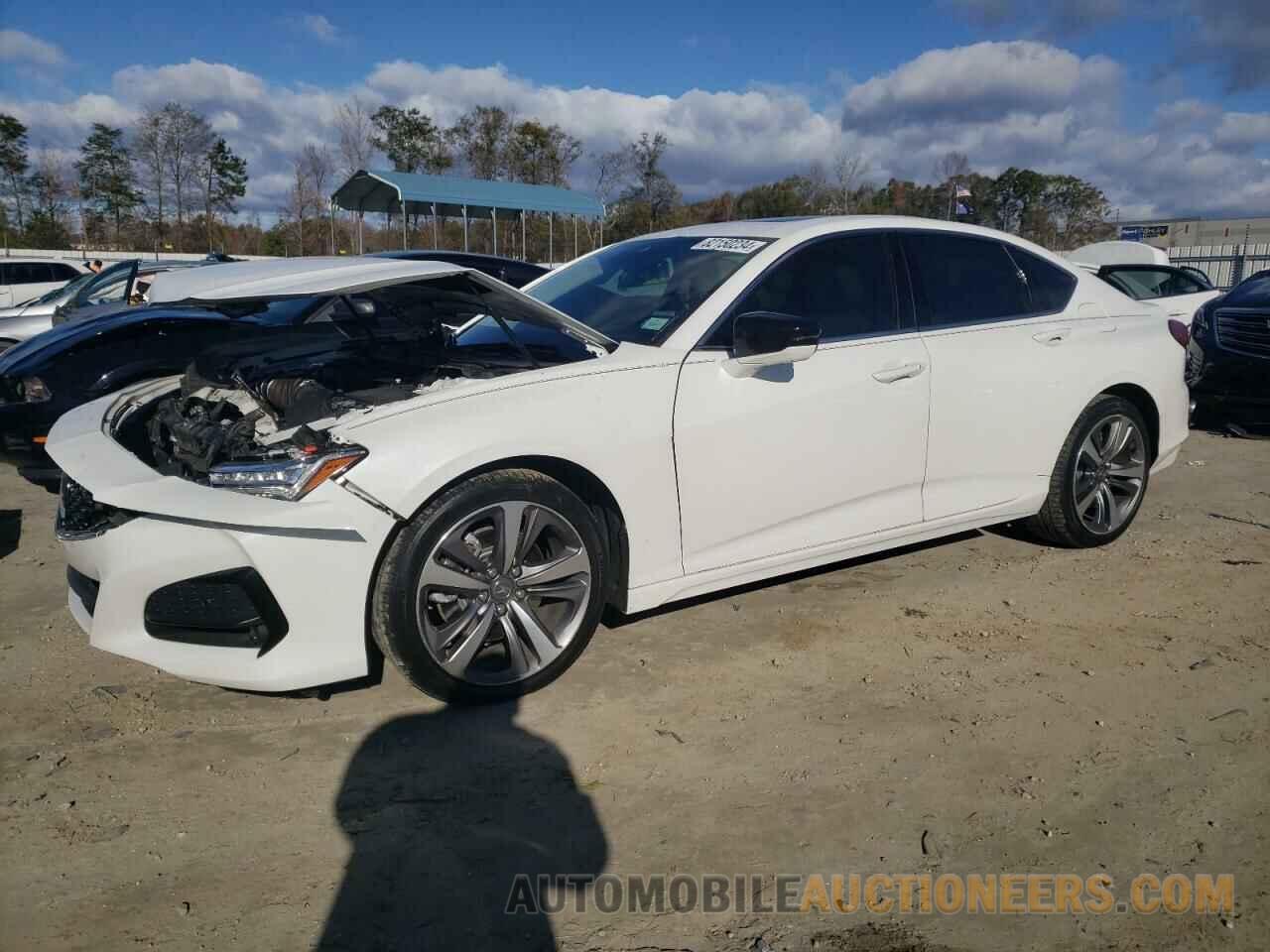 19UUB6F67MA005384 ACURA TLX 2021