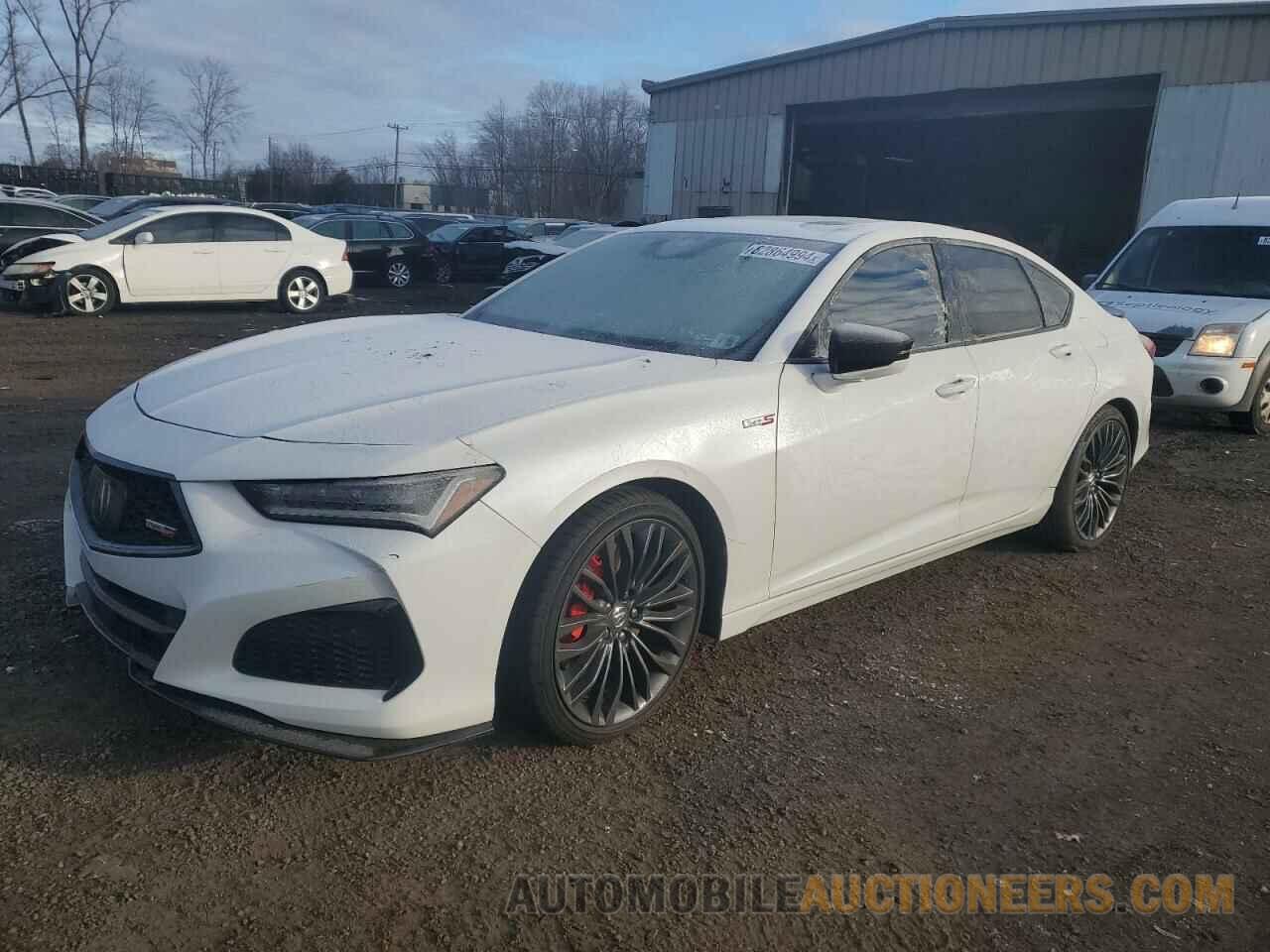 19UUB7F01NA001351 ACURA TLX 2022