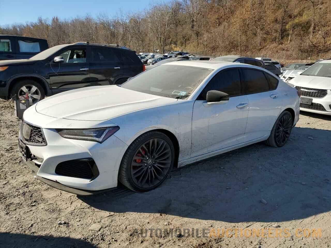 19UUB7F05NA001367 ACURA TLX 2022