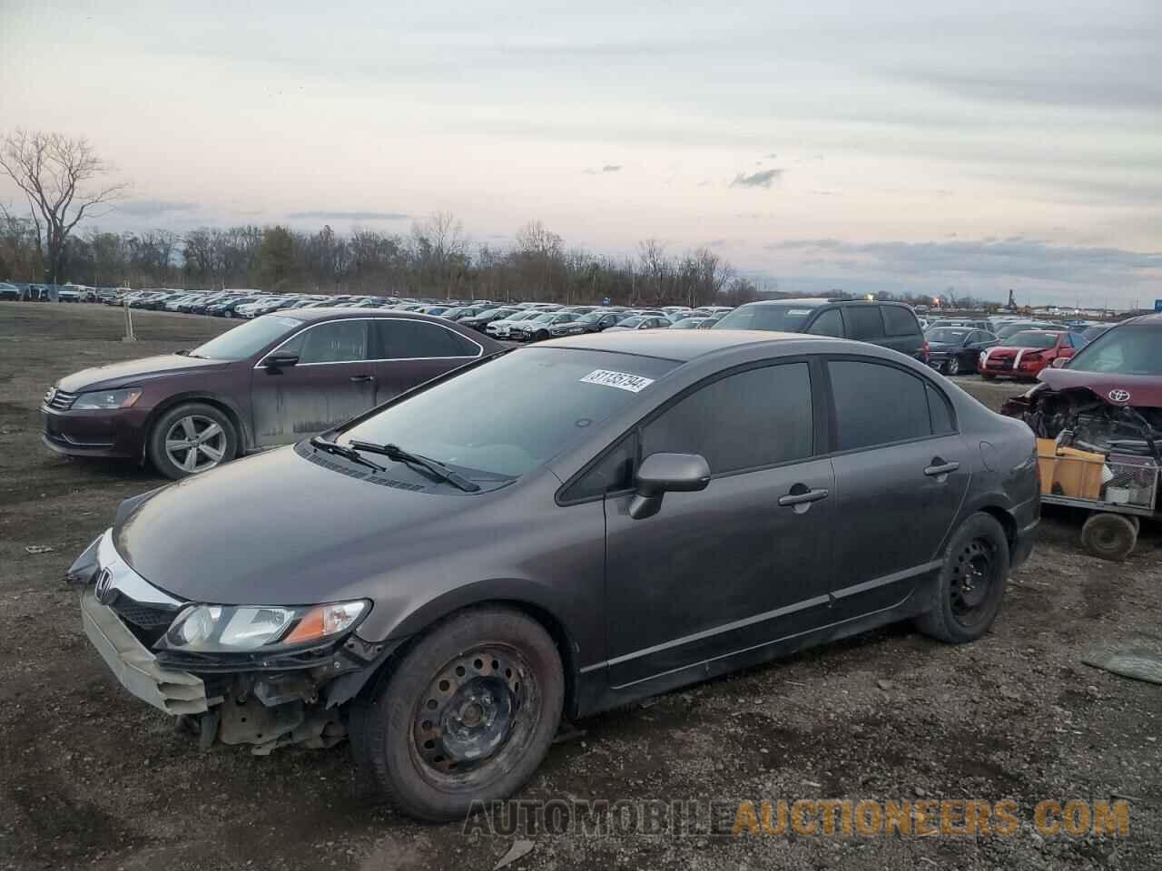 19XFA1E53BE042982 HONDA CIVIC 2011